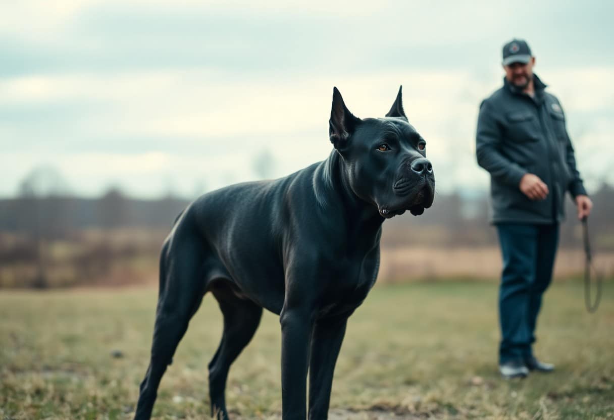 Cane Corso Training